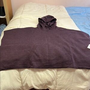 Lululemon Purple Cozy Poncho